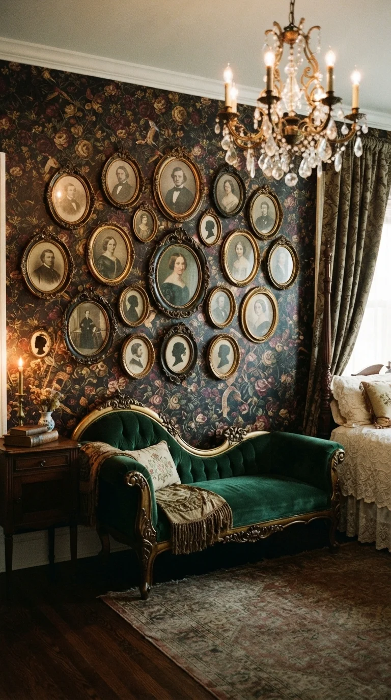 8. Victorian Mourning Portrait Gallery