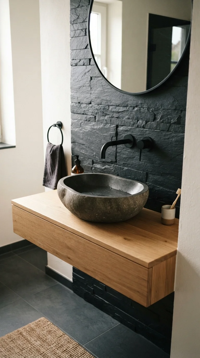 8. Wall-Mounted Faucets for Sleek Counters