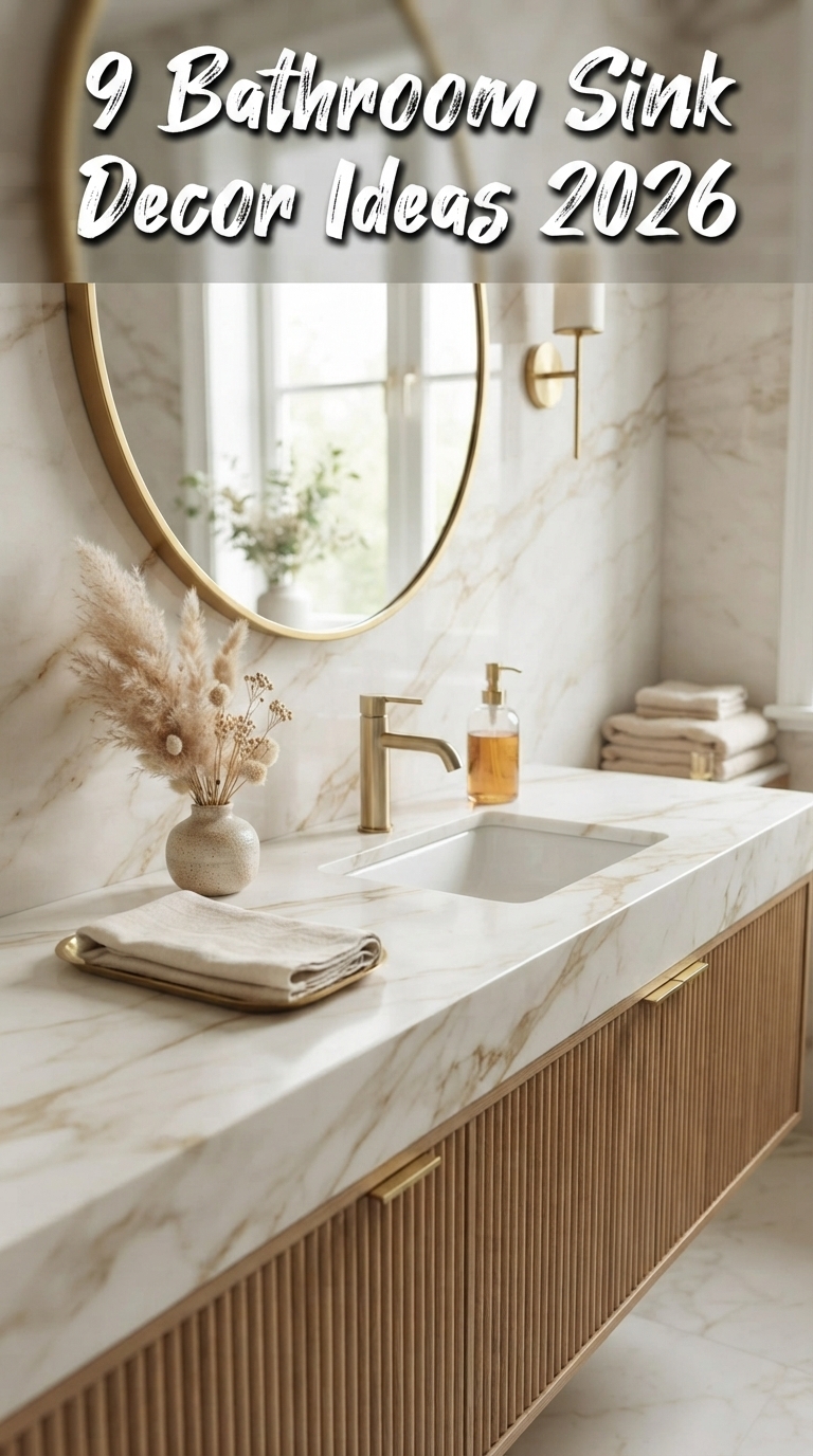 9 Bathroom Sink Decor Ideas 2026