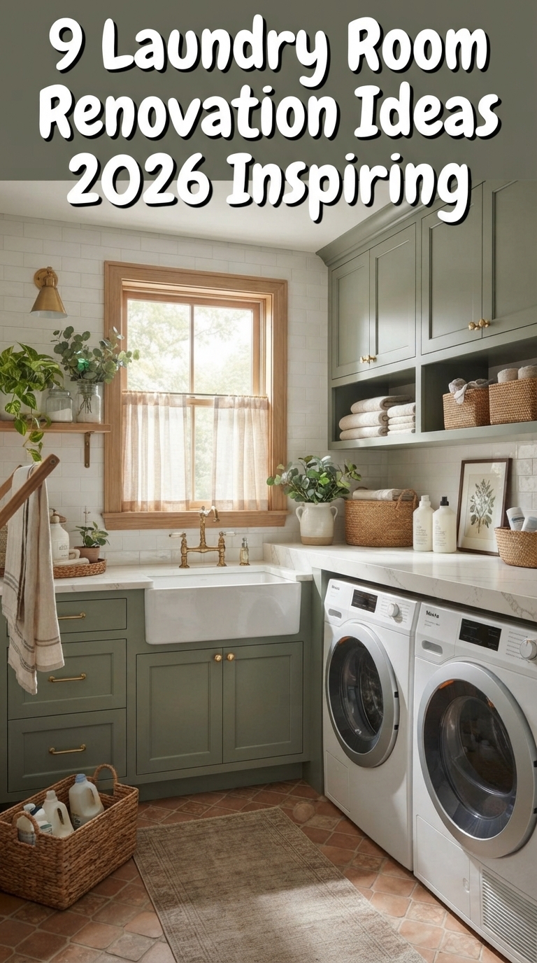 9 Laundry Room Renovation Ideas 2026 Inspiring