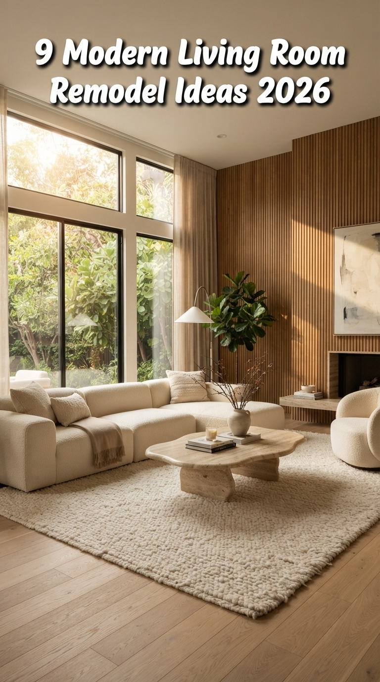 9 Modern Living Room Remodel Ideas 2026