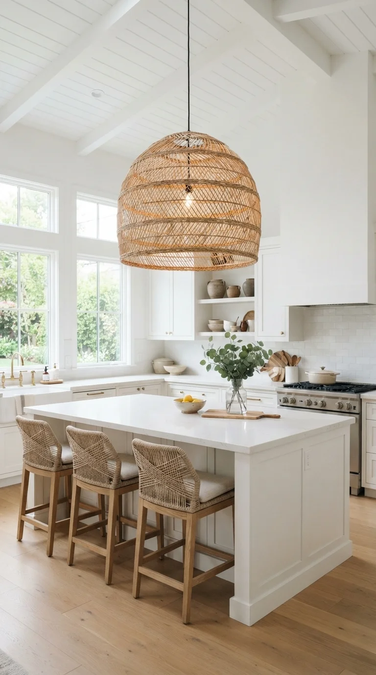 9. Add a Statement Pendant Light