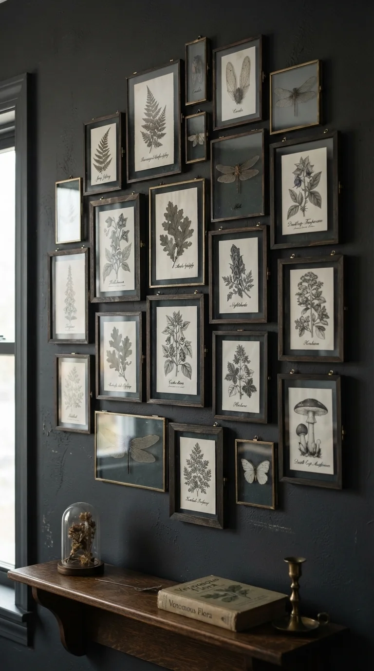 9. Botanical Specimen Art Frames