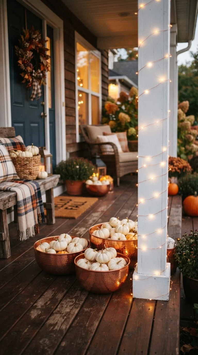 9. Copper and Metallic Accents