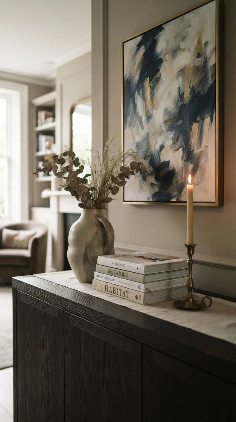 9. Curated Art and Object Displays