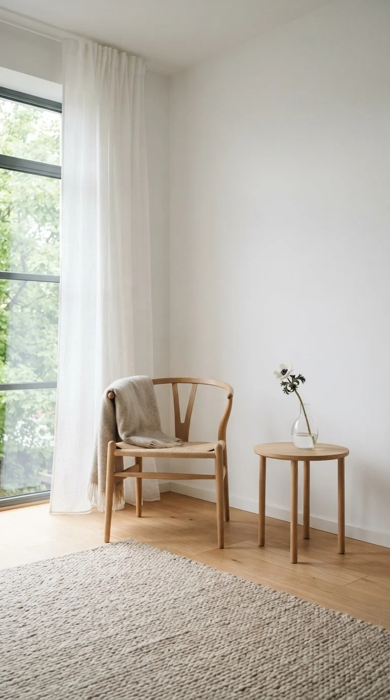 9. Curated Decluttering for a Breathable Layout