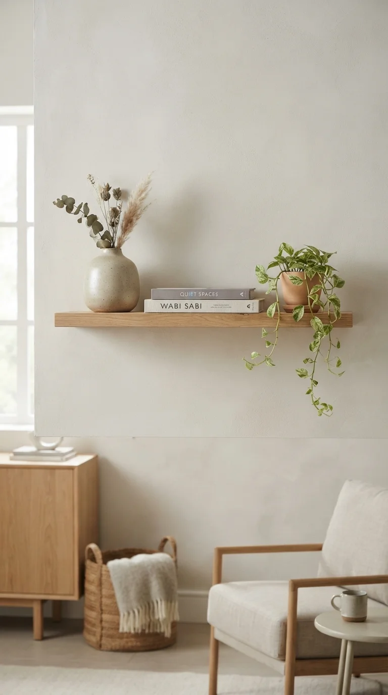 9. Curated Minimalist Decor