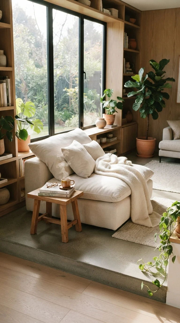 9. Deep-Seat Lounge Chairs