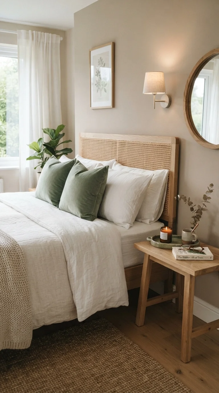 12 Summer Bedroom Decor Ideas 2026 Cozy Bedroom Inspo 9. Incorporate Soft Sage Green Accents