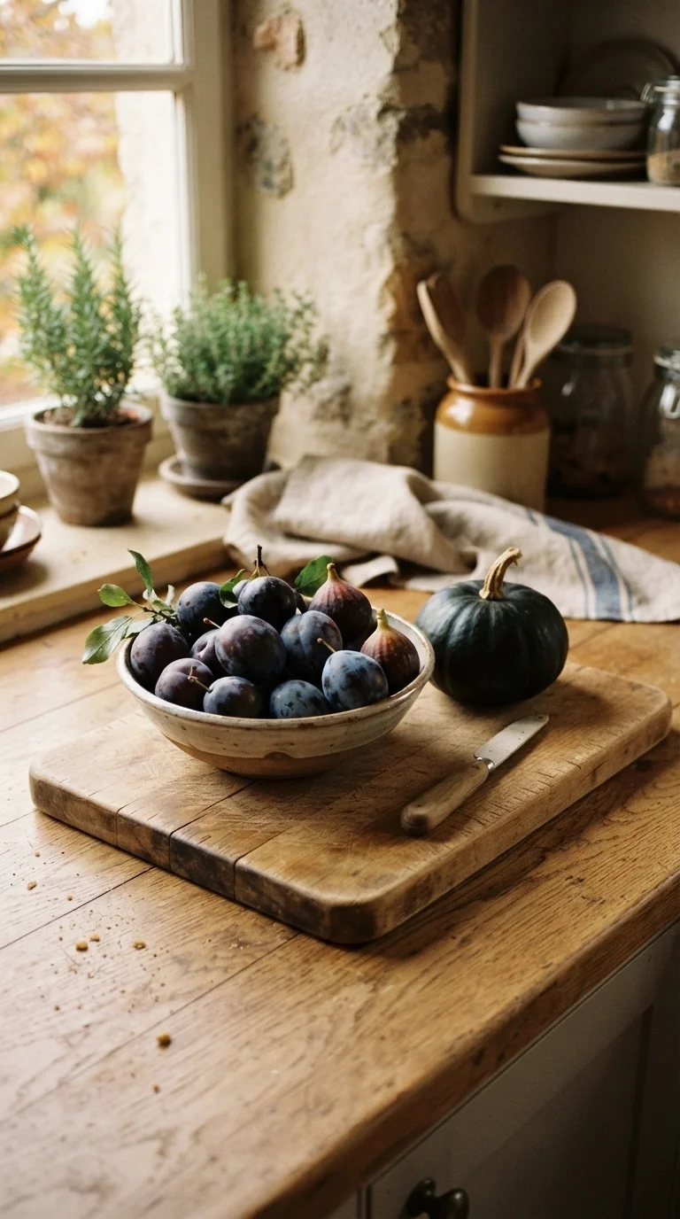 9. Kitchen Counter Vignettes