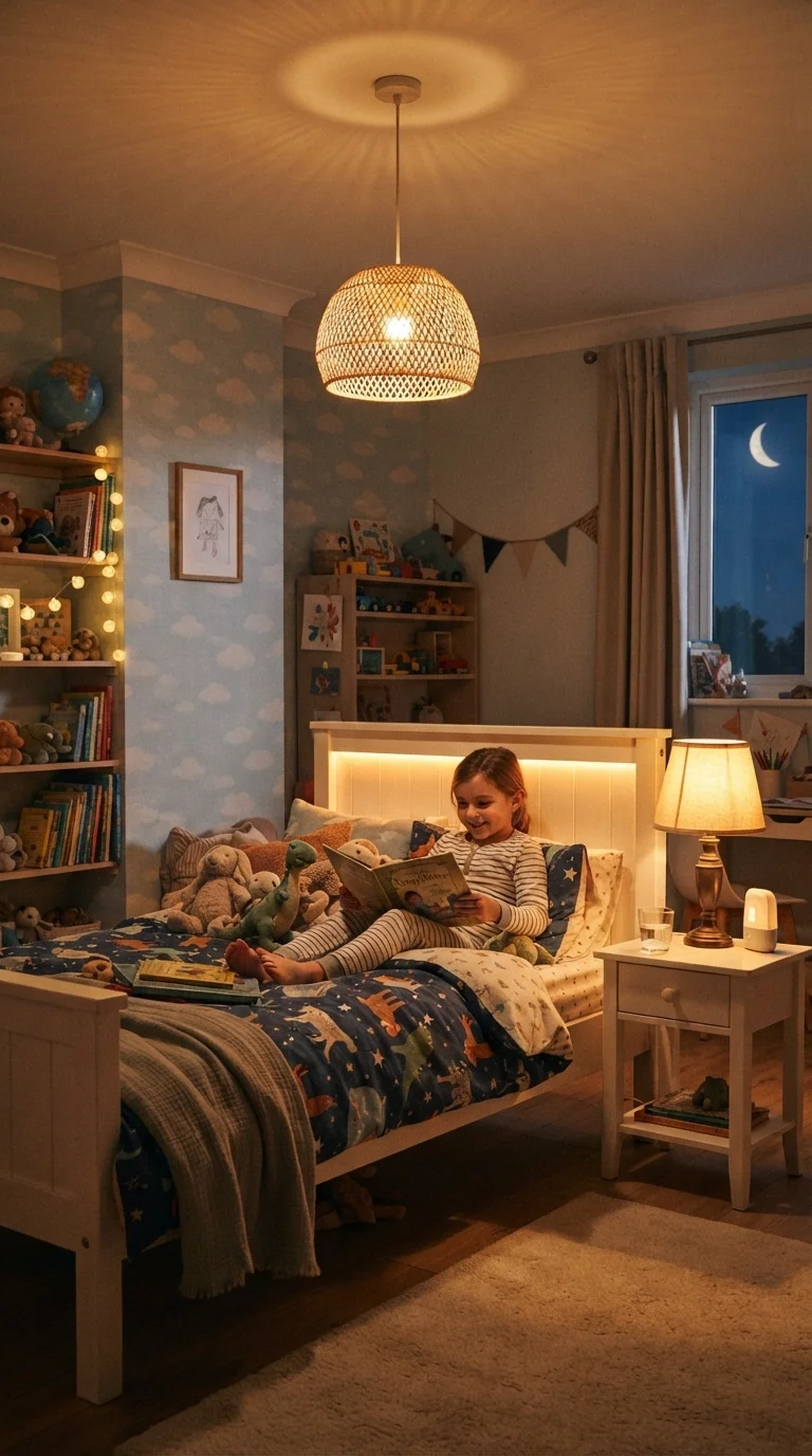 9. Layered Lighting for Ambiance