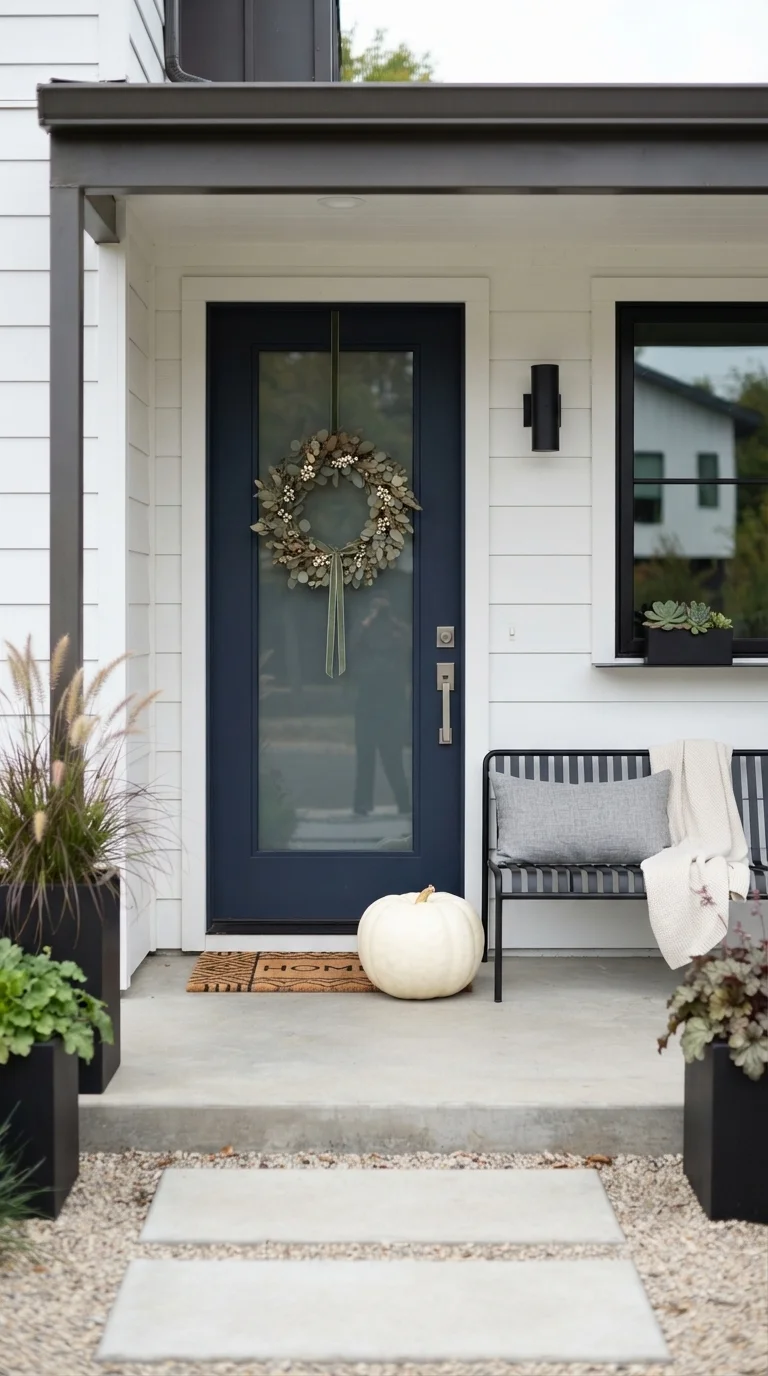 9. Minimalist Metal Accents
