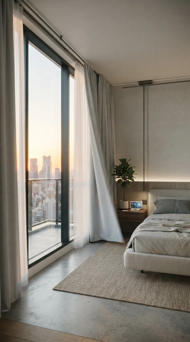 9. Motorized Systems for Smart Home Convenience