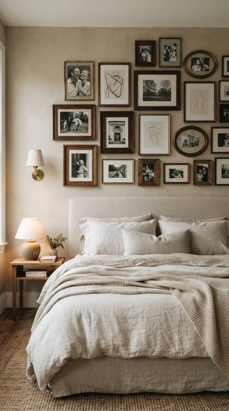 9. Personalized Gallery Walls with Meaning