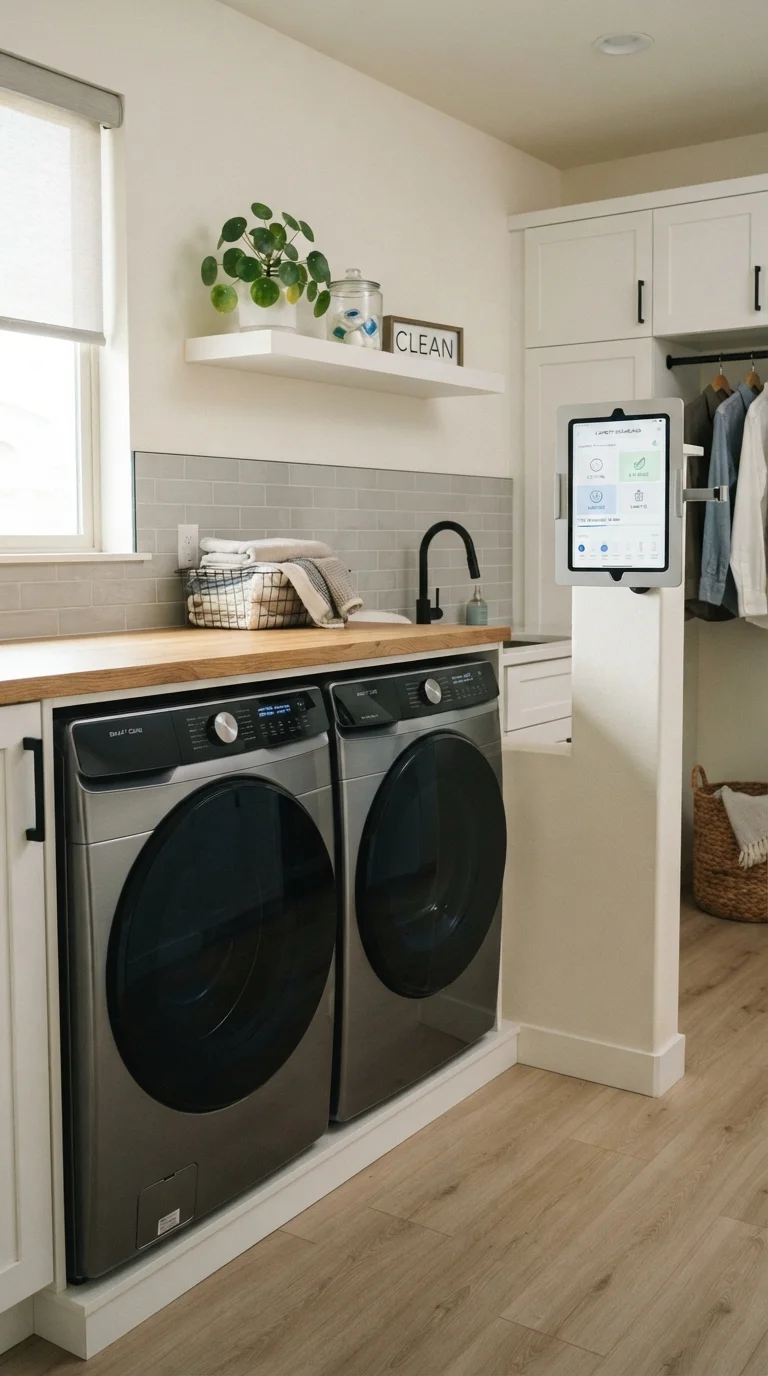 9. Smart Appliances and Tech Integration