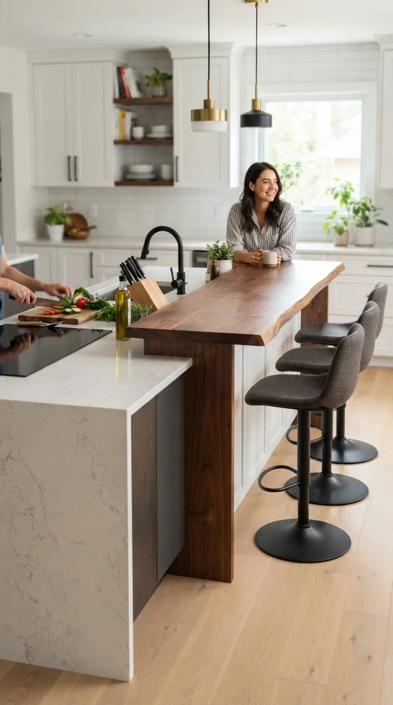 9. The Multi-Level Prep and Bar Island