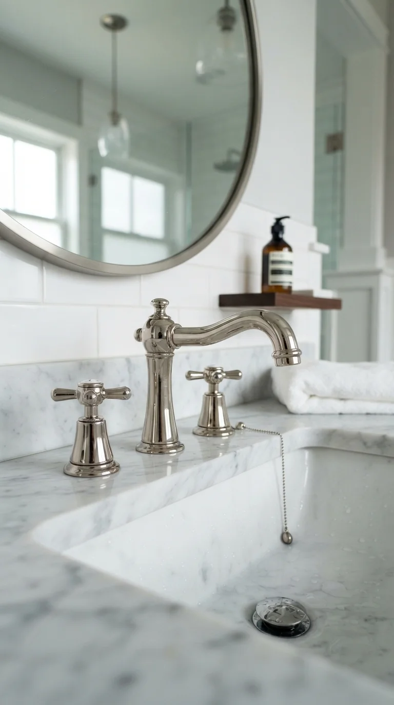 9. Upgrade to Polished Nickel Hardware
