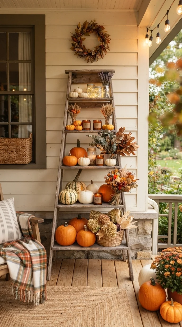 9. Vertical Display Shelving