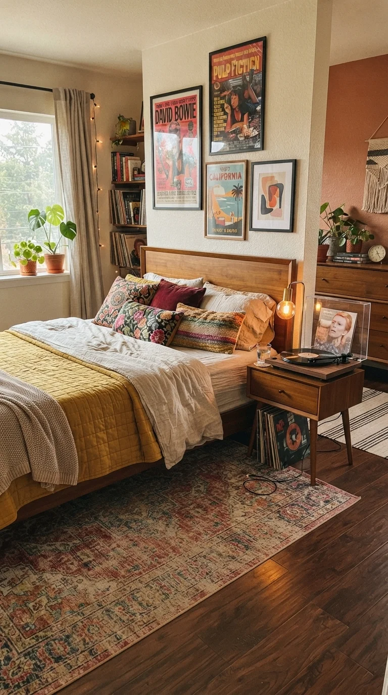 9. Vintage-Inspired Eclectic Mix