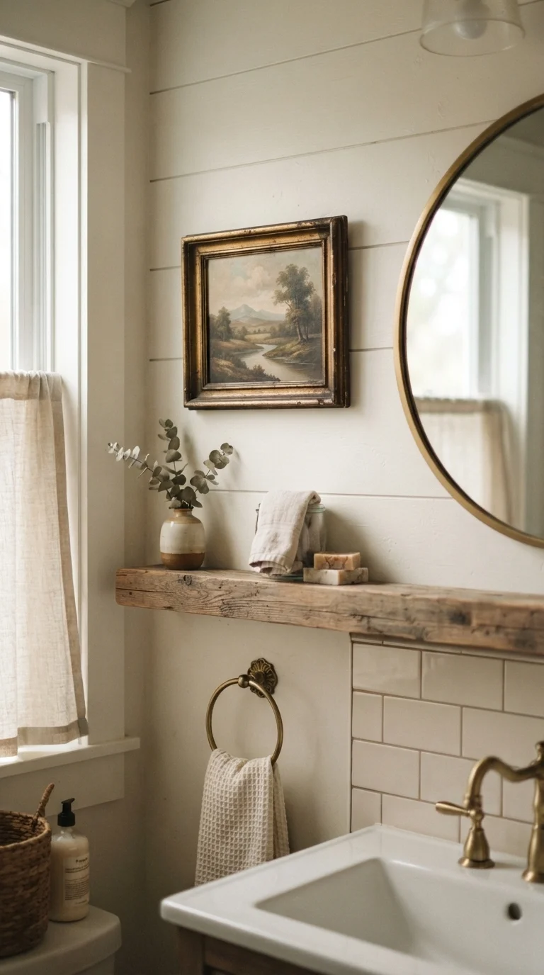 9. Vintage-Inspired Wall Art