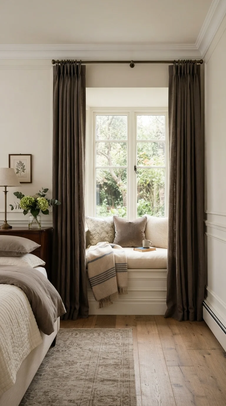 9. Window Treatments for Privacy