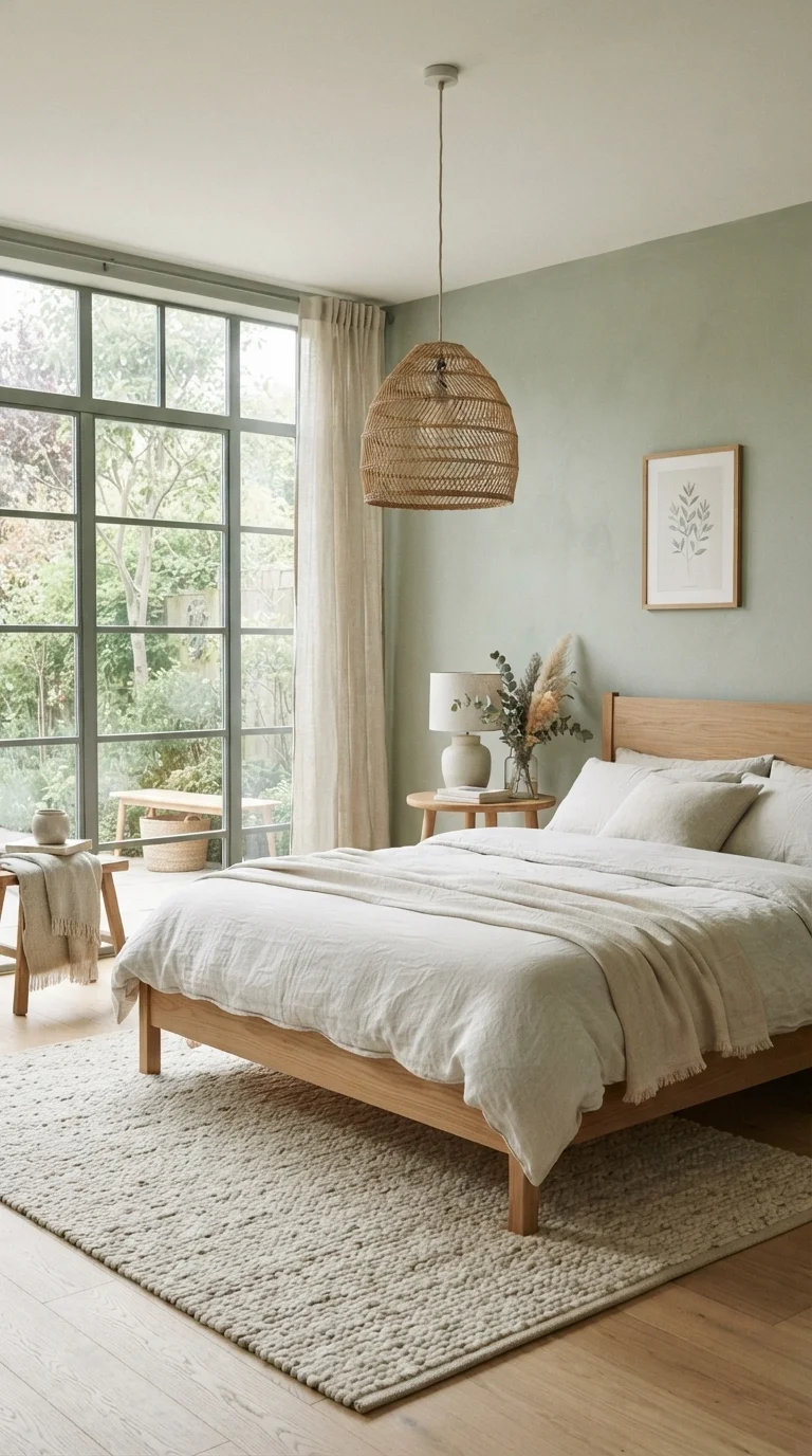 1. Muted Sage Green for Natural Calm