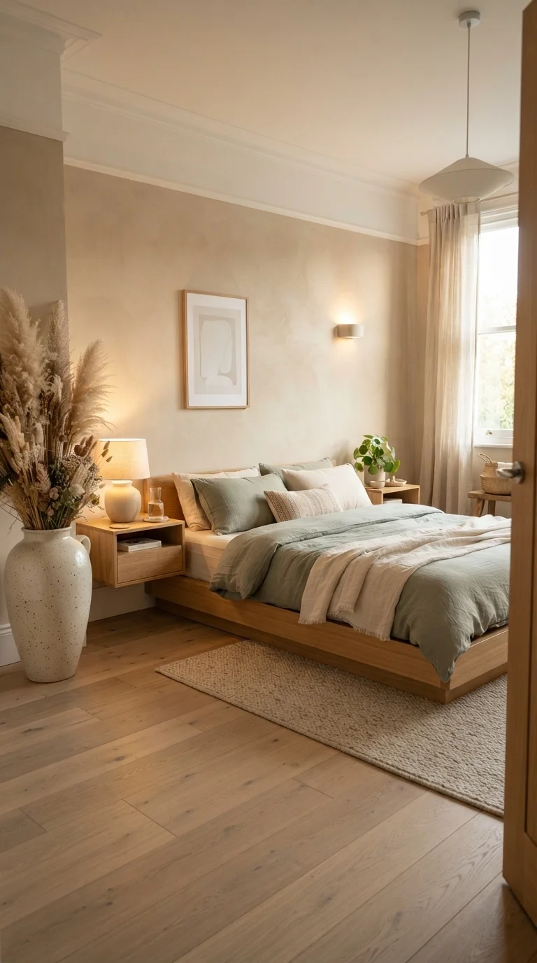 1. Organic Minimalism with Earthy Tones
