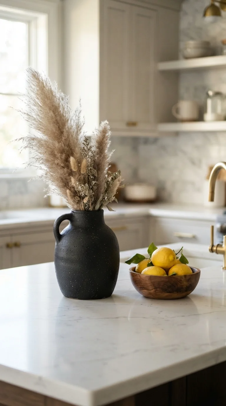 1. Sculptural Ceramic Vessels as Focal Points