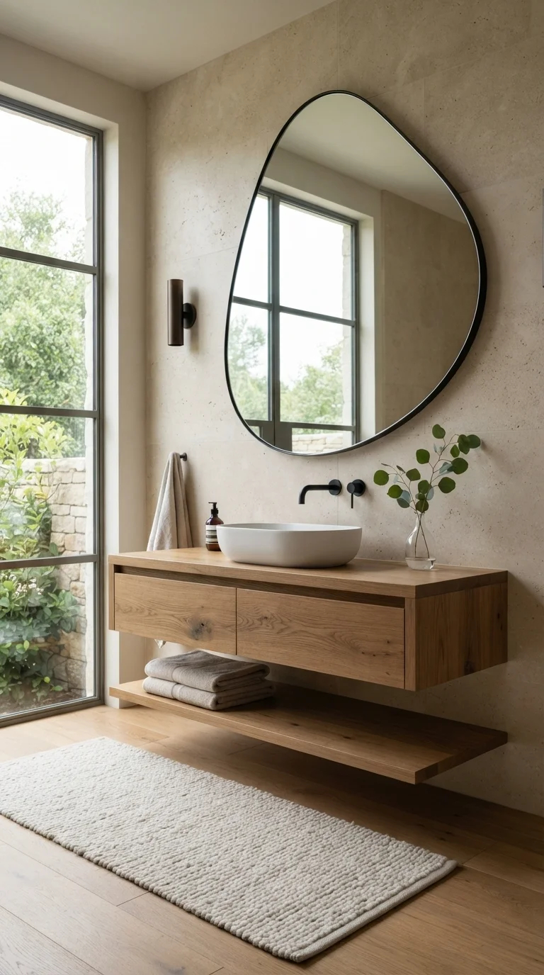 1. Sculptural Organic Shapes