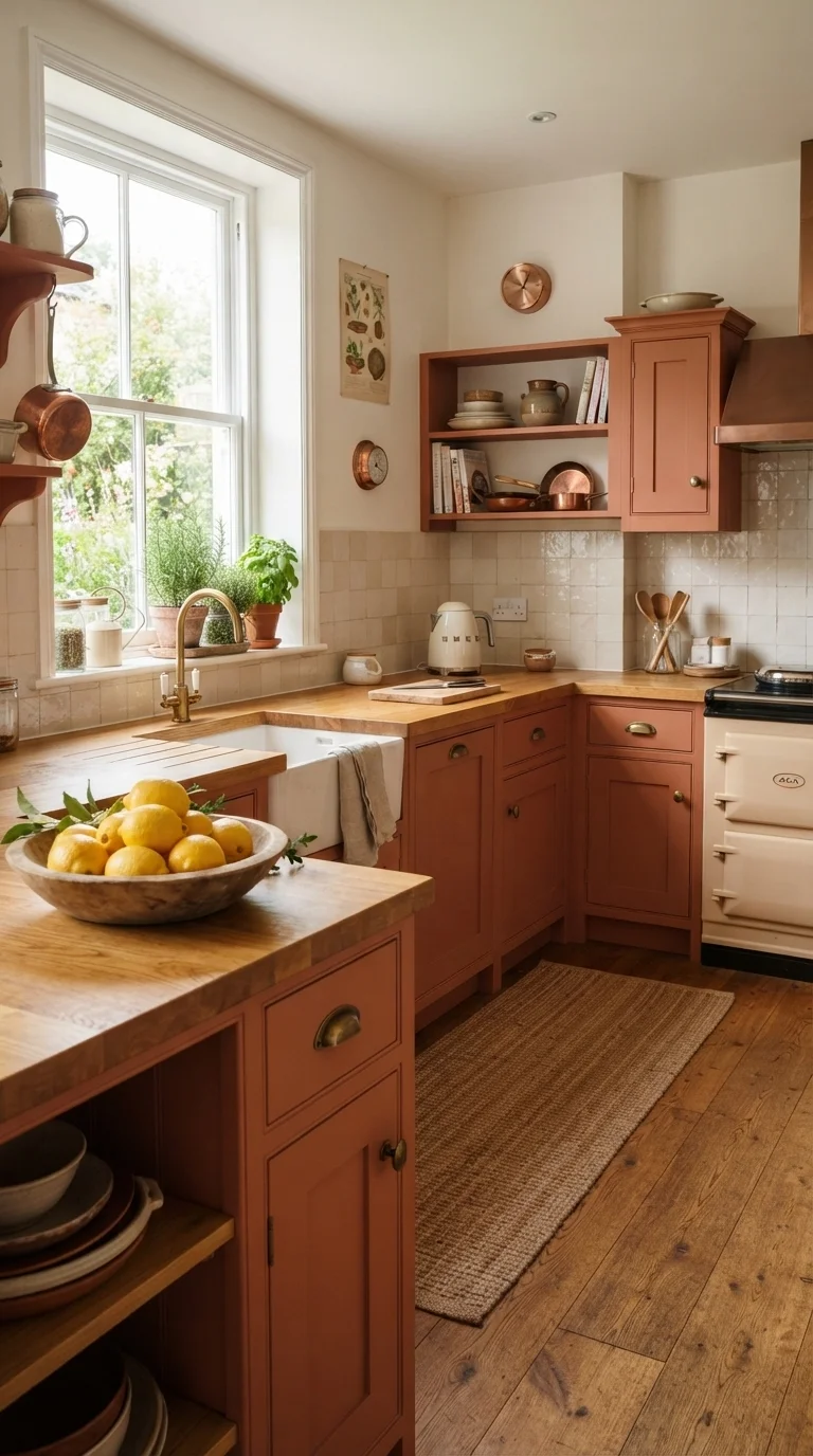 1. Sun-Drenched Terracotta Tones