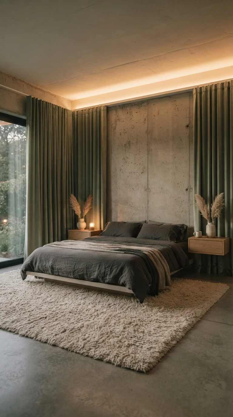 1. The Soft Brutalist Sanctuary