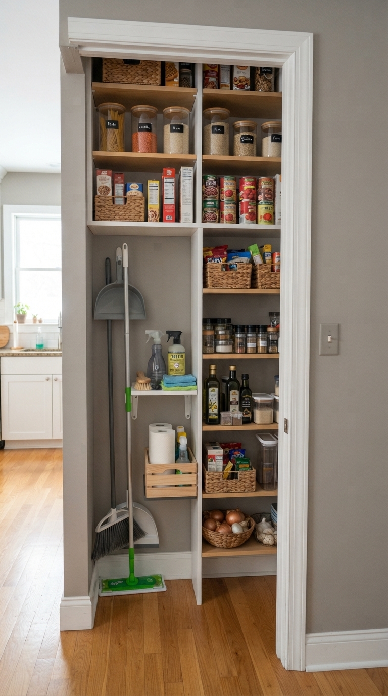 10 Layout Narrow Walk in Pantry Ideas 2026
