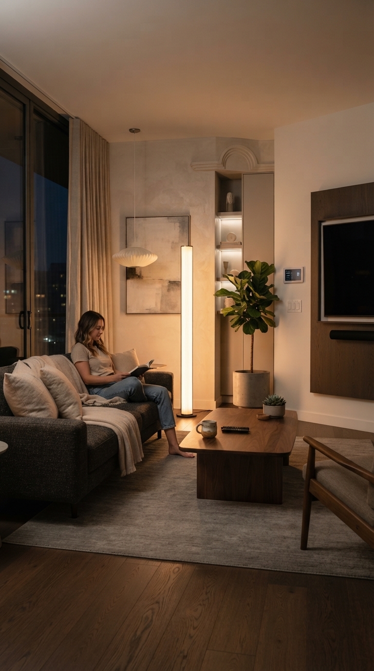10 Modern Floor Lamps for Living Room 2026