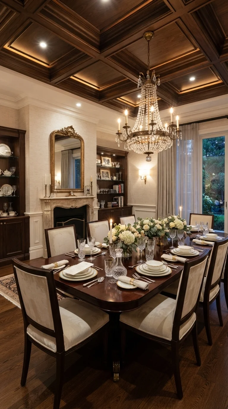 10. Ceiling Treatments and Texture
