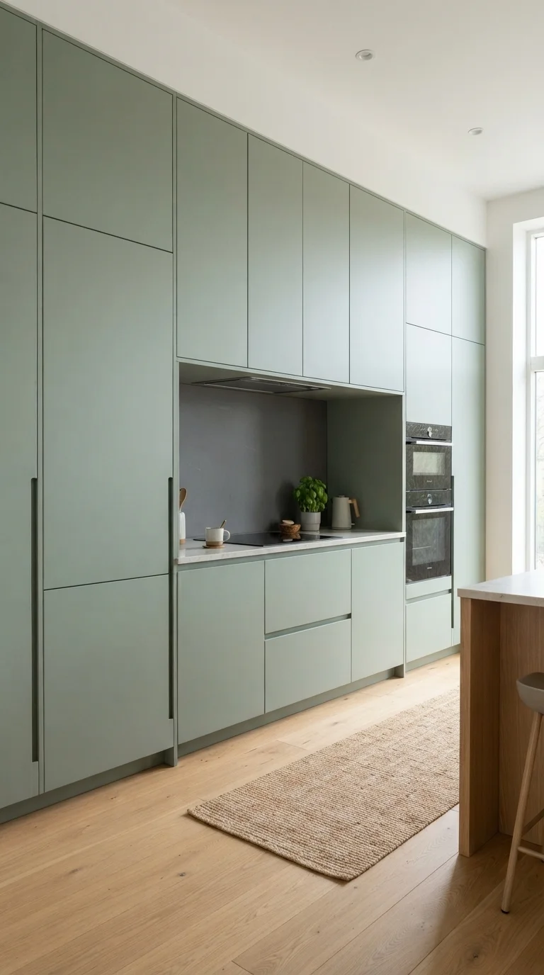 12 Luxury Kitchen Design 2026 Modern Interiors 10. Floor-to-Ceiling Cabinetry