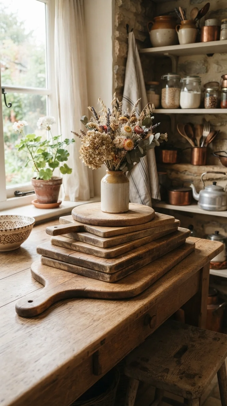 10. Layered Cutting Boards