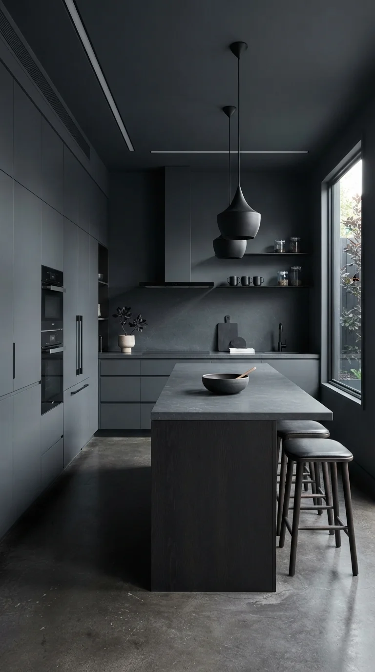 10. Monochromatic Moody Palette
