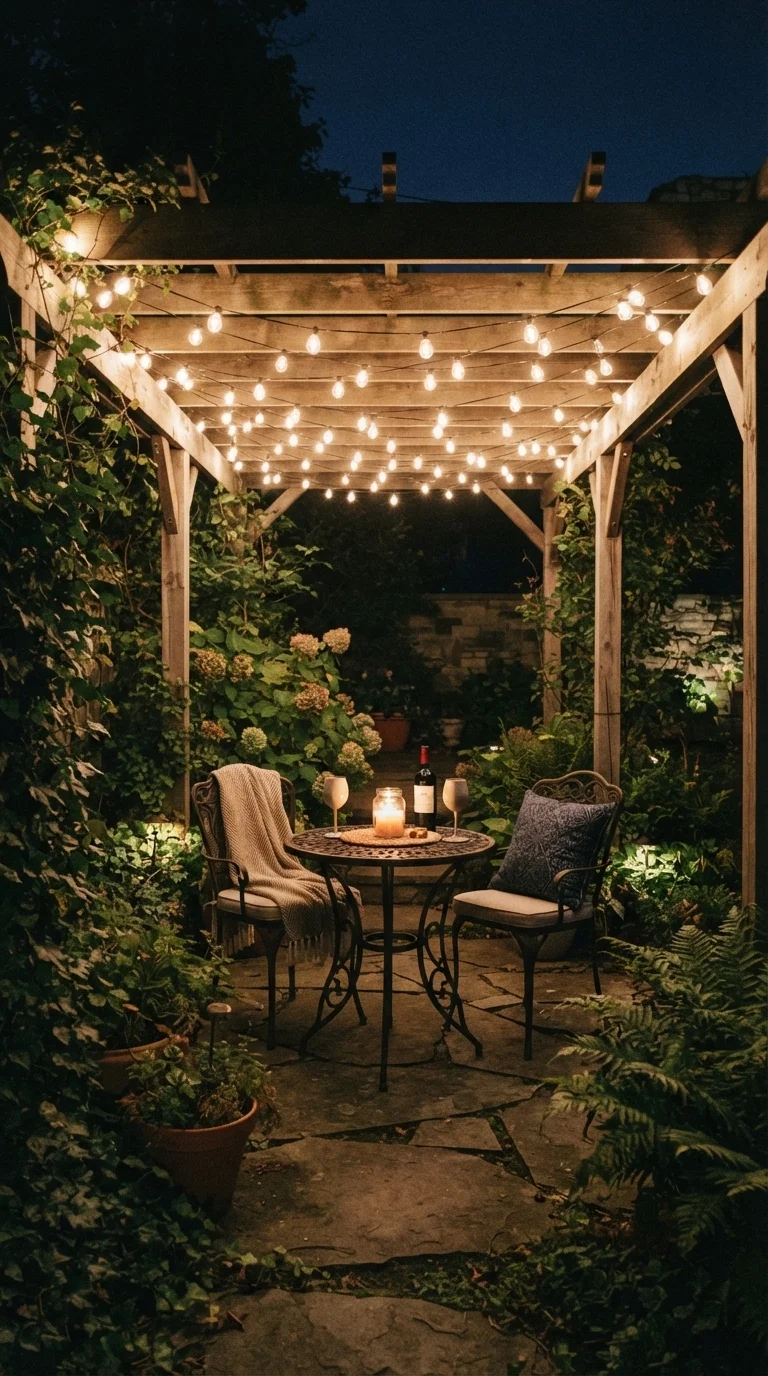10. Starry Night Canopy