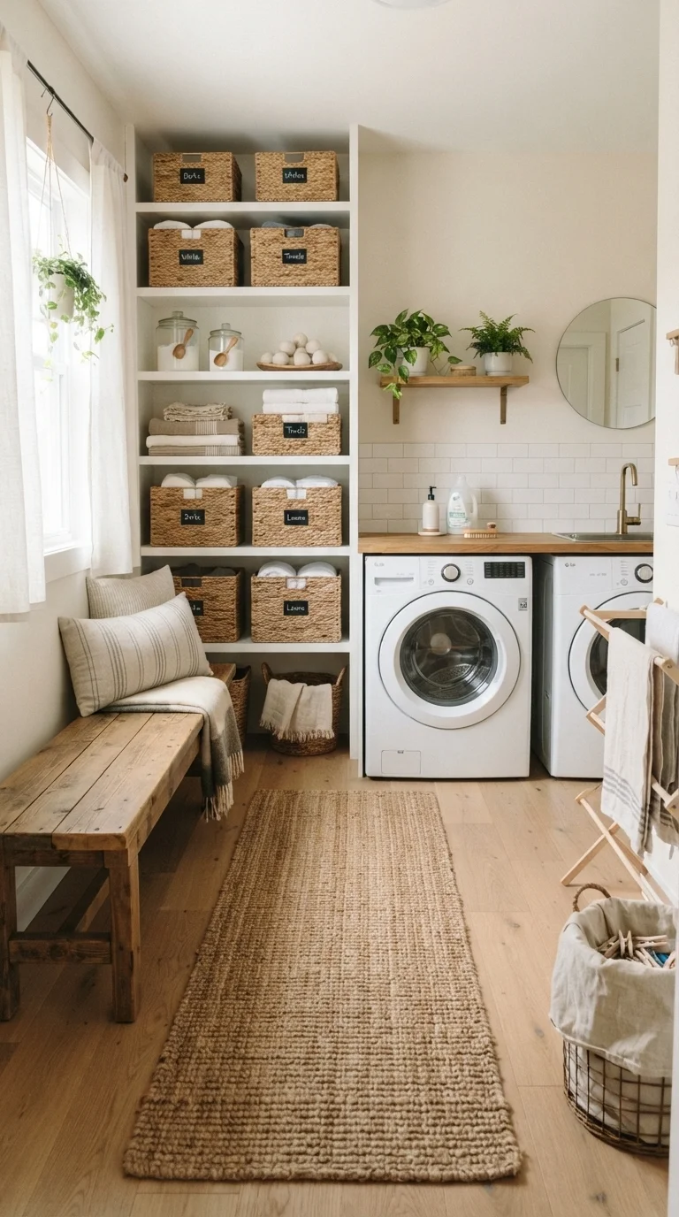 10. Textural Woven Elements