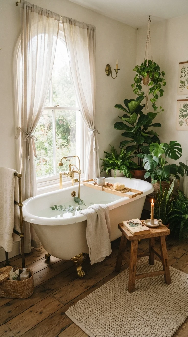 10. The Deep Soaking Tub Retreat