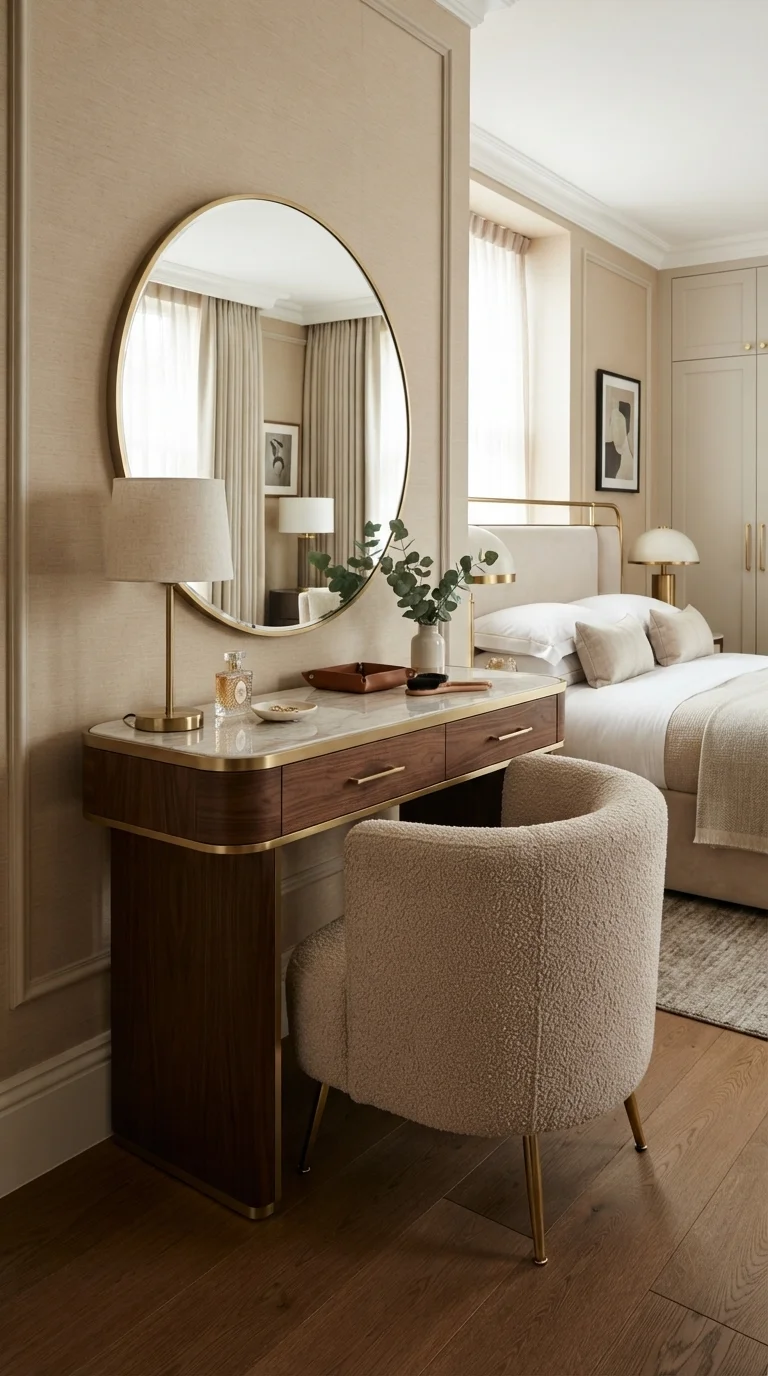 10. The Upholstered Barrel Chair