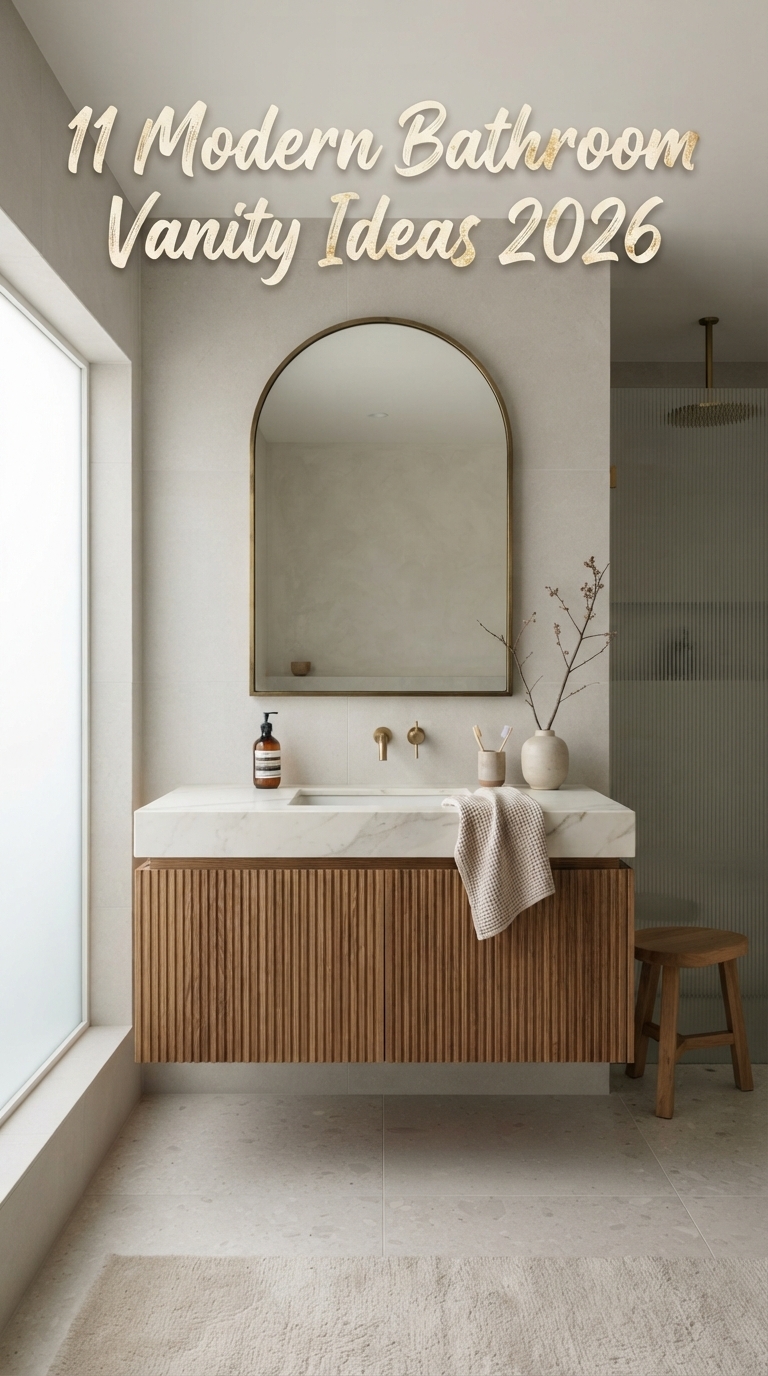 11 Modern Bathroom Vanity Ideas 2026