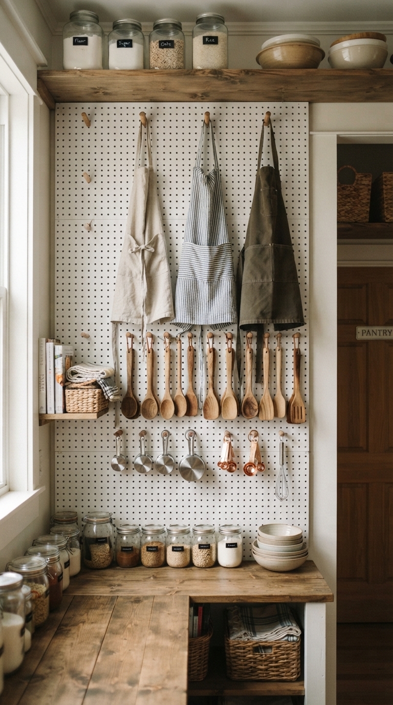 11 Modern Rustic Kitchen Pantry Organization Ideas 2026