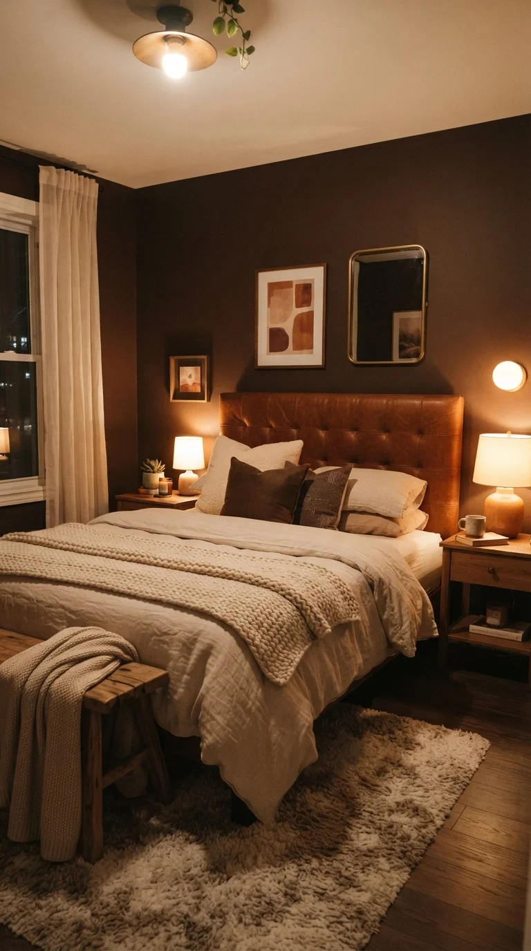 11. Rich Cocoa for Cozy Sophistication