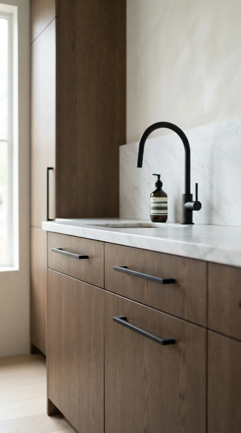 11. Slim Profile Furniture and Hardware