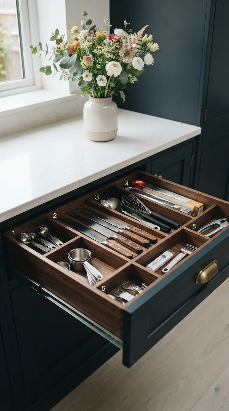 11. Smart Storage for Clutter-Free Surfaces