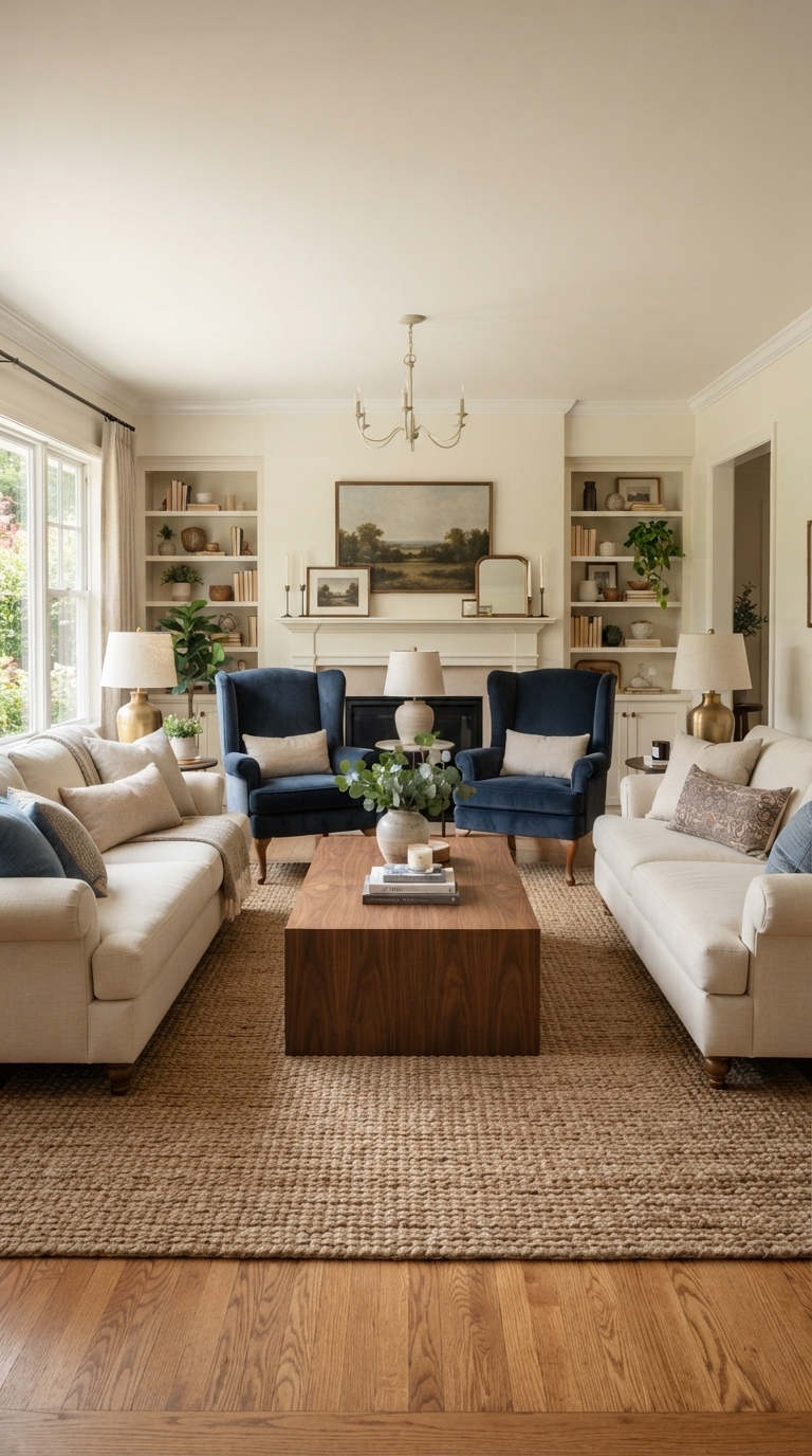 12 Living Room Decoration Ideas 2026 French Country Modern
