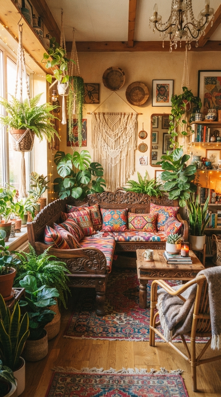 12 Wooden Sofas in Living Room 2026
