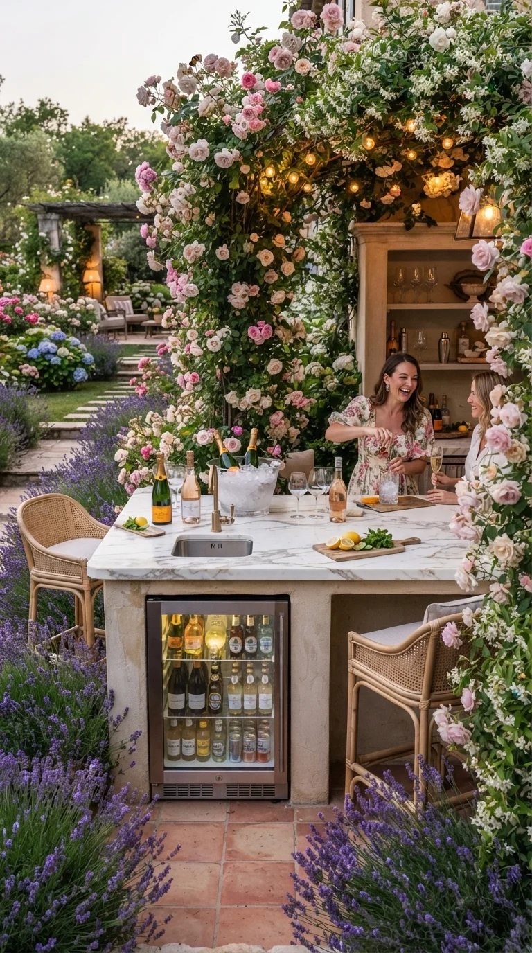 12. The Garden-Integrated Bar Station