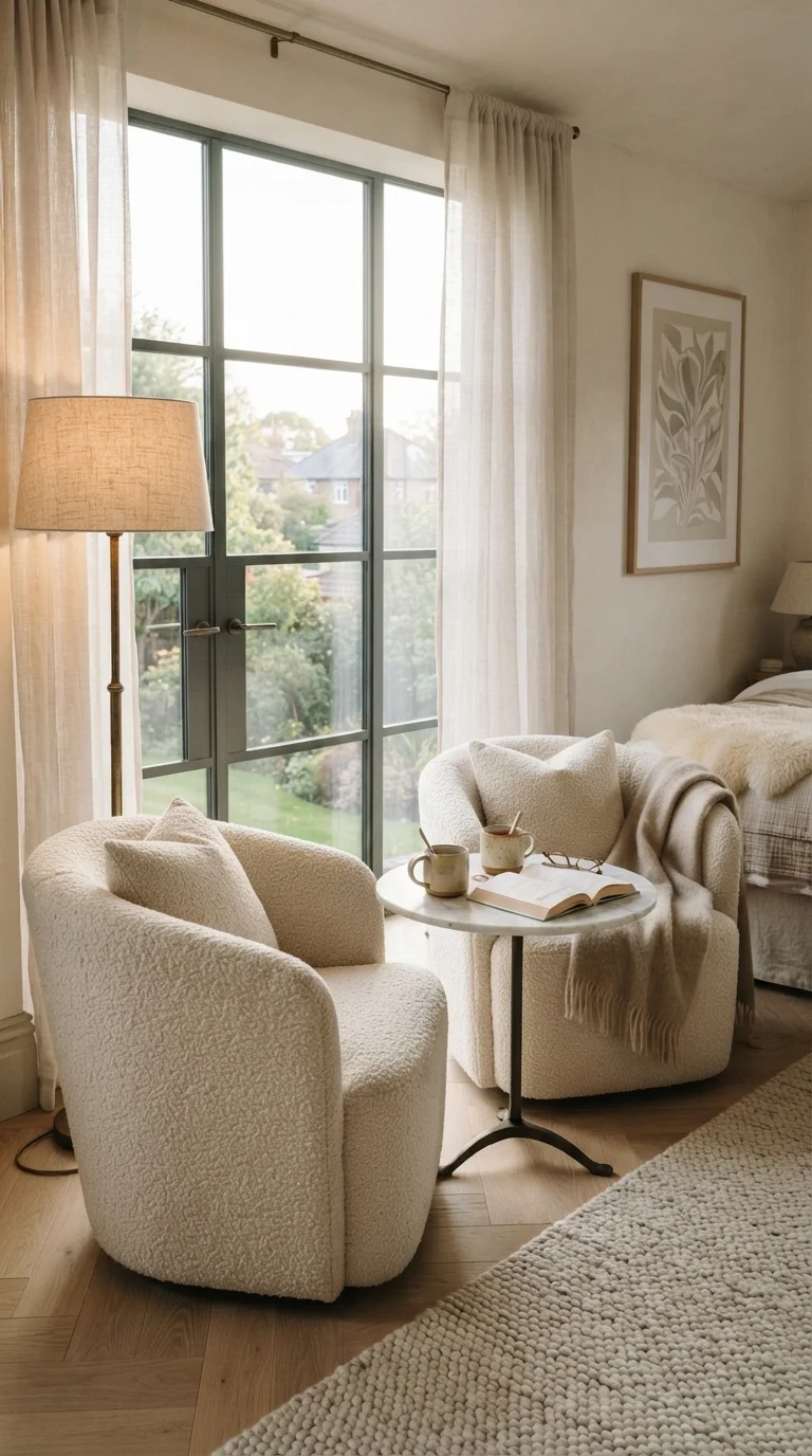 2. Dual-Zone Morning Lounges